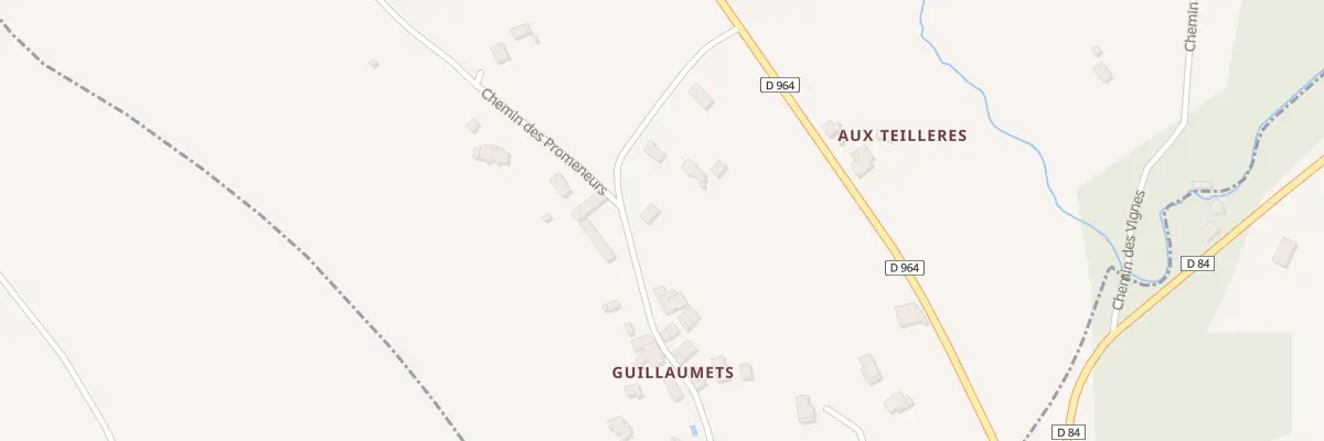 Plan du 5171 Guillaumets à Labessière-Candeil