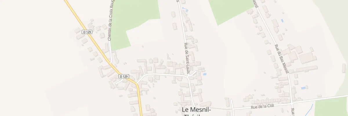 Plan du 13T Rue Marchand Charles au Mesnil-Théribus
