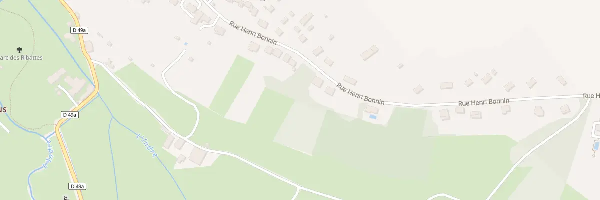 Plan du 52 Rue Henri Bonnin à Montgivray