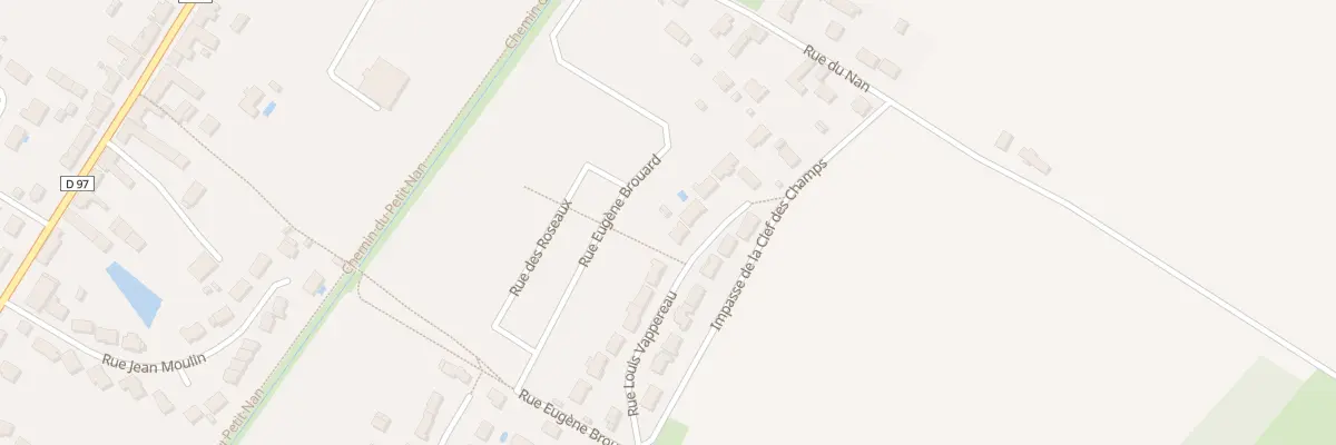 Plan du 8 Rue Louis Vappereau à Saint-Lyé-la-Forêt
