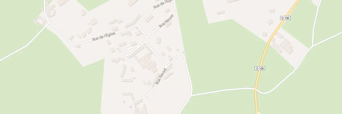 Plan du 19 Rue Neuve à Dargies