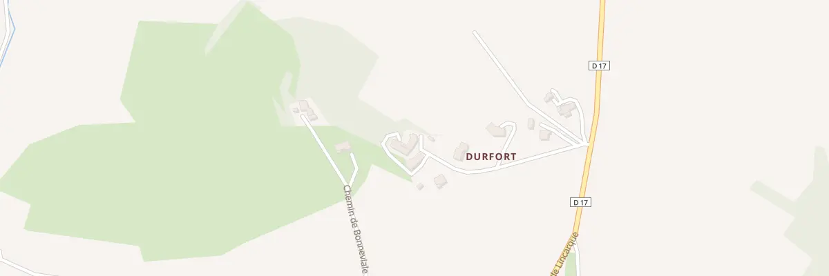 Plan du 5185 Durfort à Fayssac
