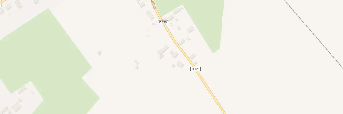 Plan du 434 Rue de Louches à Autingues