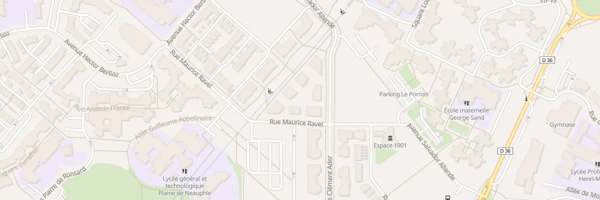 Plan du 81 Rue Maurice Ravel à Trappes