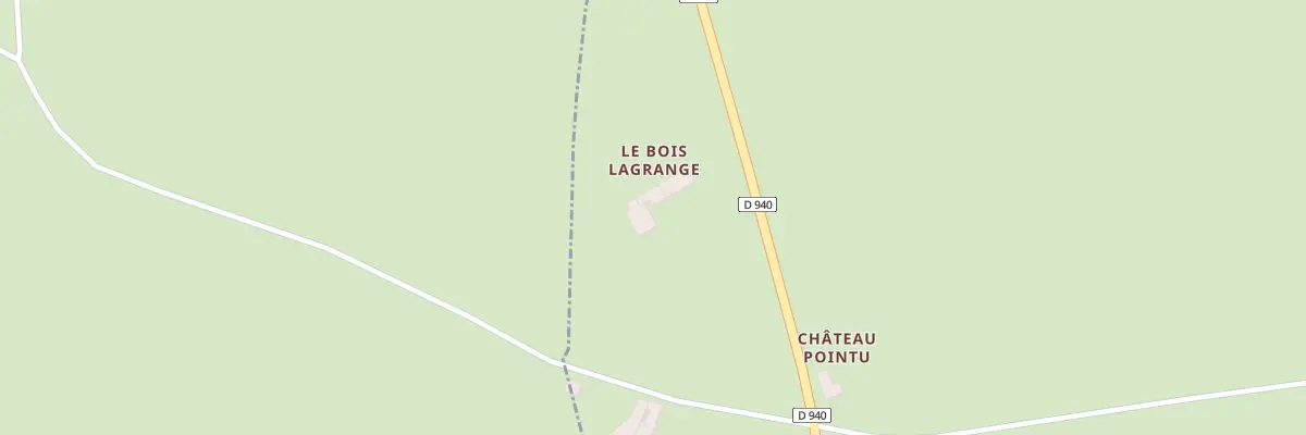 Plan du 1 Bois Lagrange à La Cellette