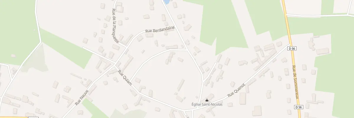 Plan du 1 Rue Jean Potelet à Cempuis