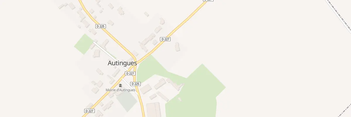 Plan du 86 Rue de Nielles à Autingues