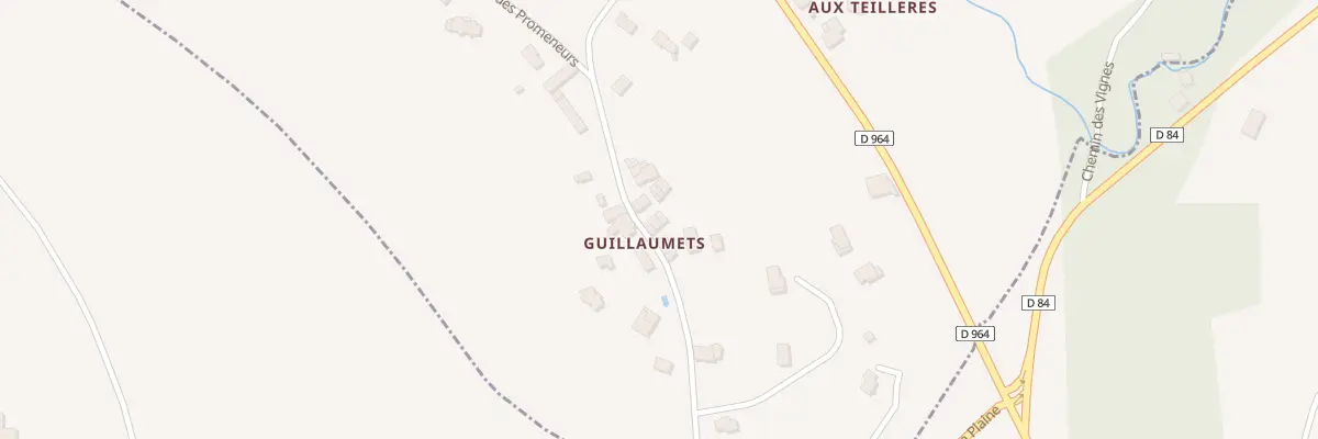 Plan du 5063 Guillaumets à Labessière-Candeil