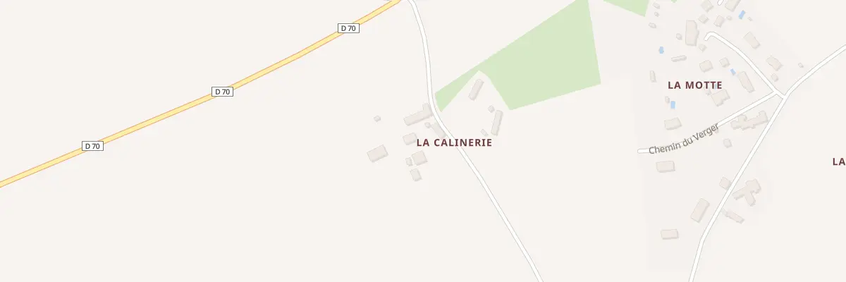 Plan du 4 La Calinerie à Condé