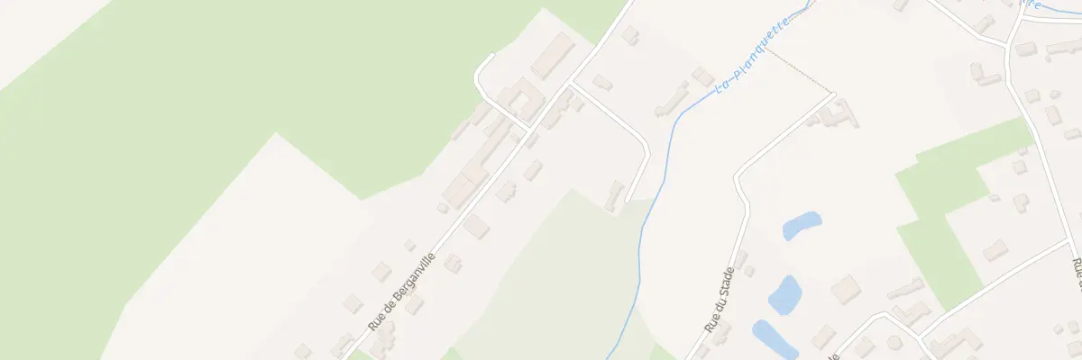 Plan du 33 Rue de Berganville à Cavron-Saint-Martin