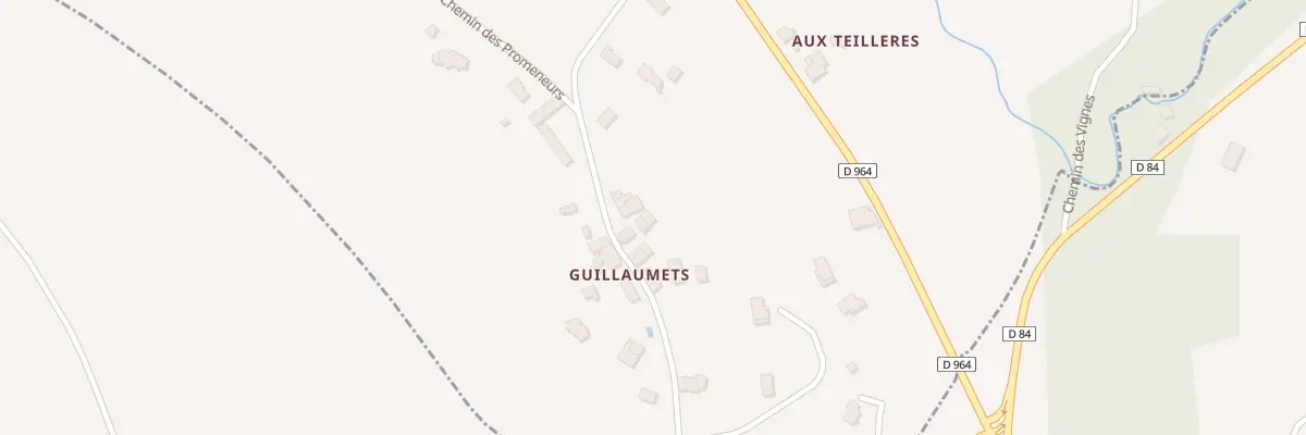 Plan du 5060 Guillaumets à Labessière-Candeil