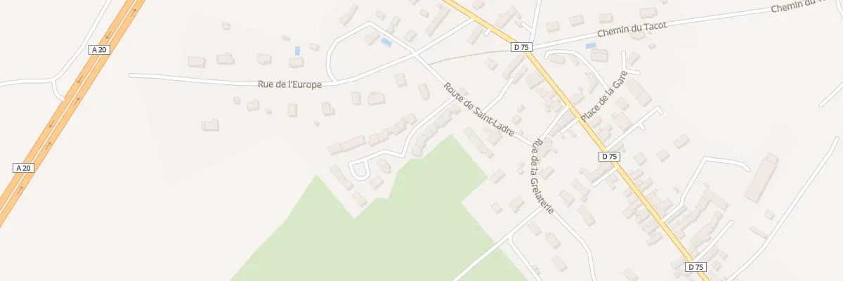 Plan du 11 Res Saint Ladre à Massay