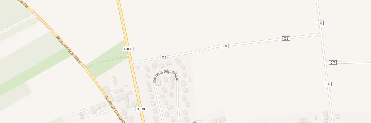 Plan du 26 Rue de la République à Pussay