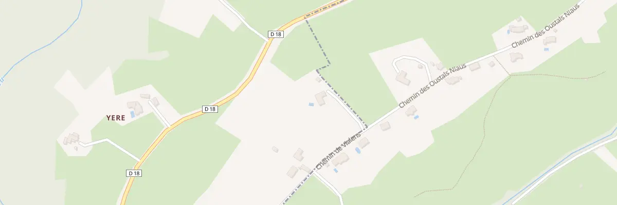 Plan du 5002F Vialens à Fourmagnac