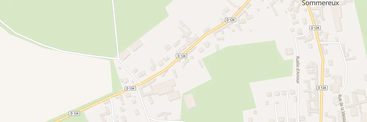Plan du 21 Rue de Grandvilliers à Sommereux