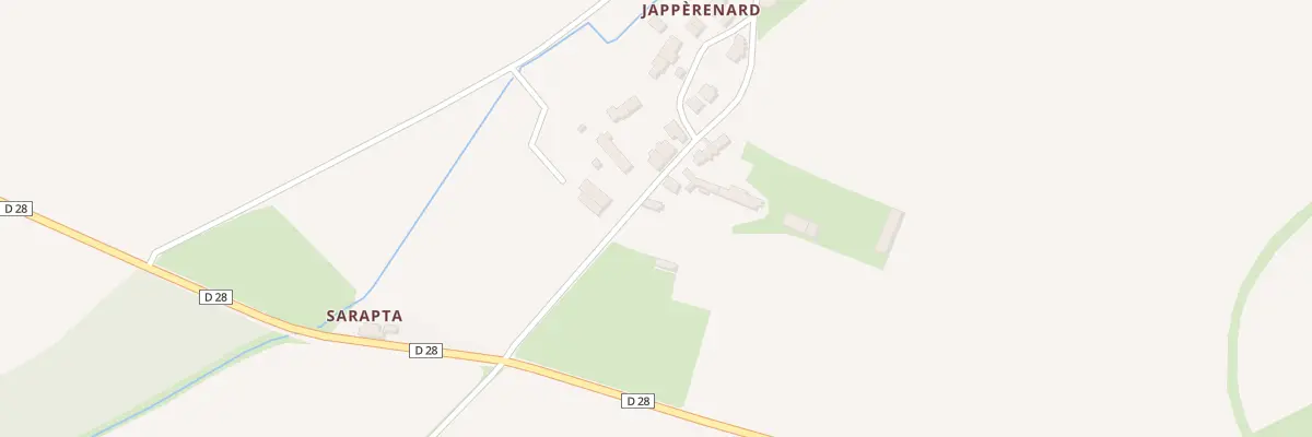 Plan du 5091 Japperenard à Saint-Pierre-de-Jards