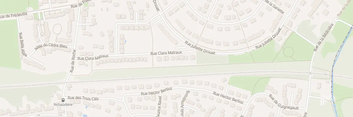 Plan du 46 Rue Clara Malraux à Saint-Jean-de-Braye