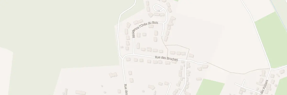 Plan du 11 Rue des Broches à Saint-Paul