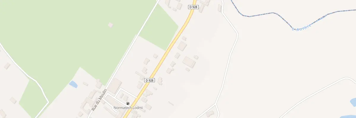 Plan du 60 Rte Nationale au Boisle