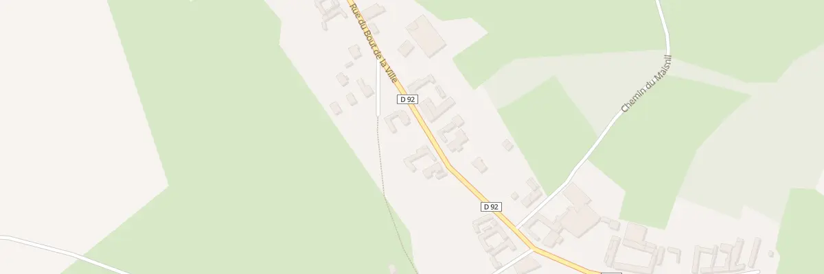 Plan du 41B Rue du Bout de la Ville à Campagne-lès-Boulonnais