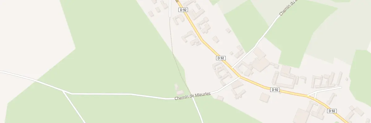 Plan du 37 Rue du Bout de la Ville à Campagne-lès-Boulonnais