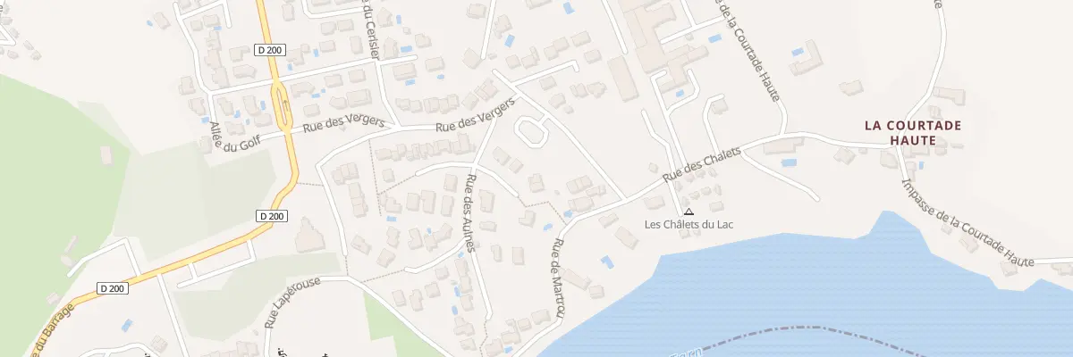 Plan du 11 Imp des Ormeaux à Rivières