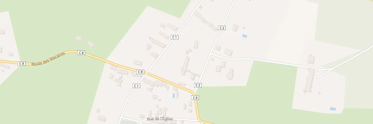 Plan du 7 Le Bourg à Méry-sur-Cher