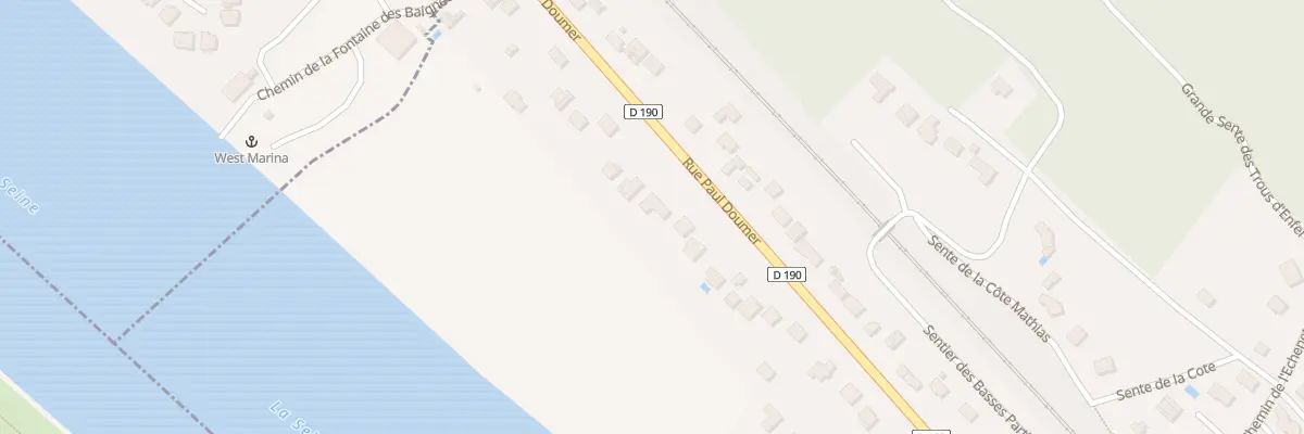 Plan du 269 Rue Paul Doumer à Triel-sur-Seine