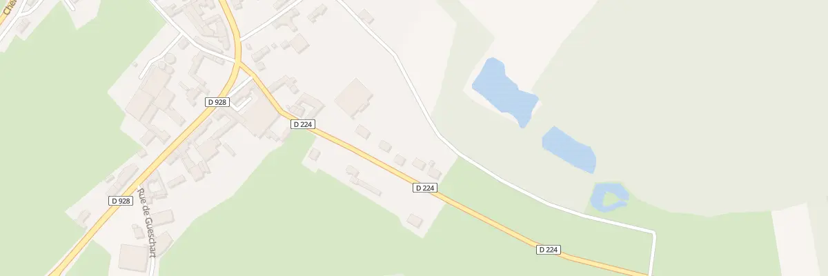 Plan du 11 Rue de Boufflers au Boisle