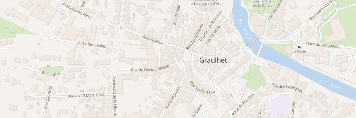 Plan du 11 Pl Mercadial à Graulhet