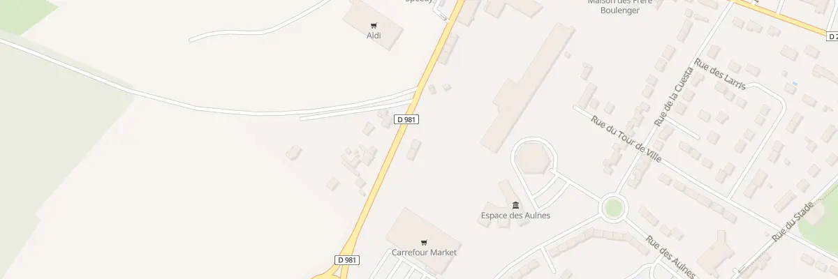 Plan du 267 Rte de Gisors à Auneuil