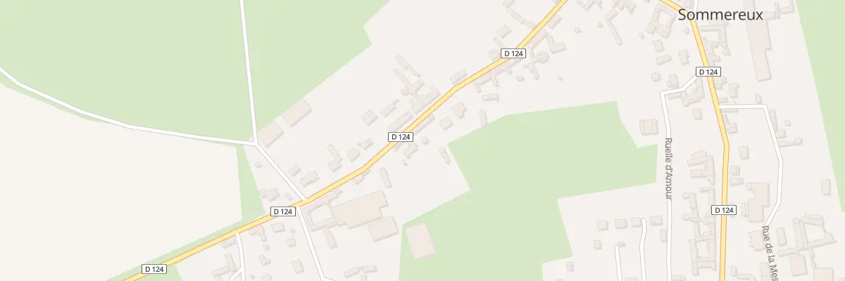 Plan du 19 Rue de Grandvilliers à Sommereux