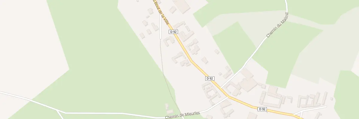 Plan du 41 Rue du Bout de la Ville à Campagne-lès-Boulonnais