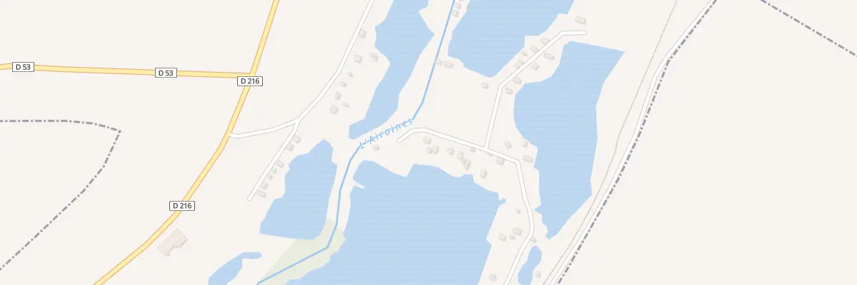 Plan du 17B Le Grand Marais à Longpré-les-Corps-Saints