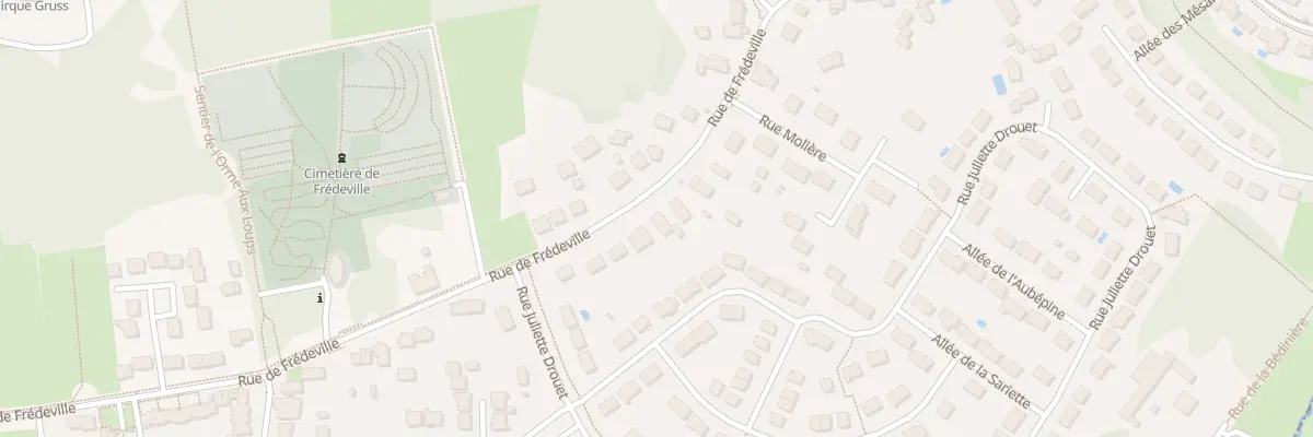 Plan du 104 Rue de Frédeville à Saint-Jean-de-Braye