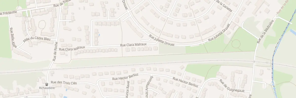 Plan du 50 Rue Clara Malraux à Saint-Jean-de-Braye