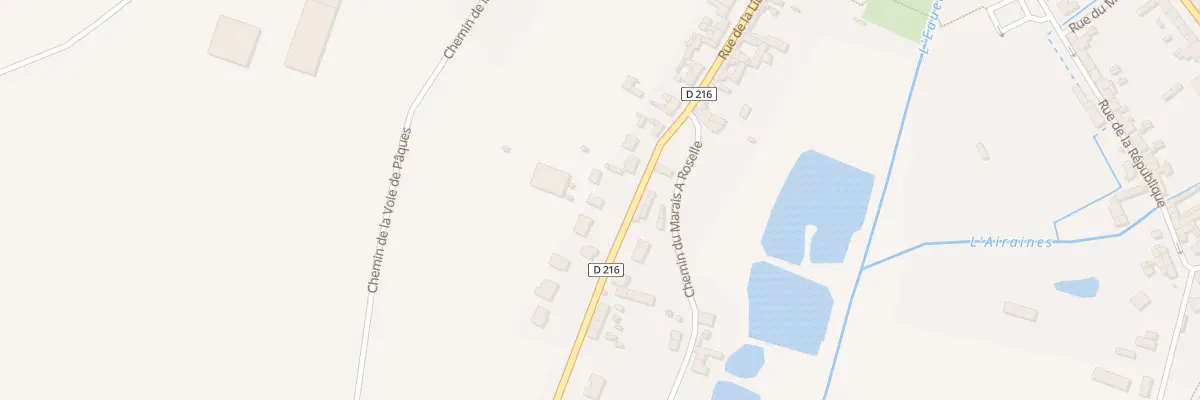 Plan du 58 Rue de la Libération à Longpré-les-Corps-Saints