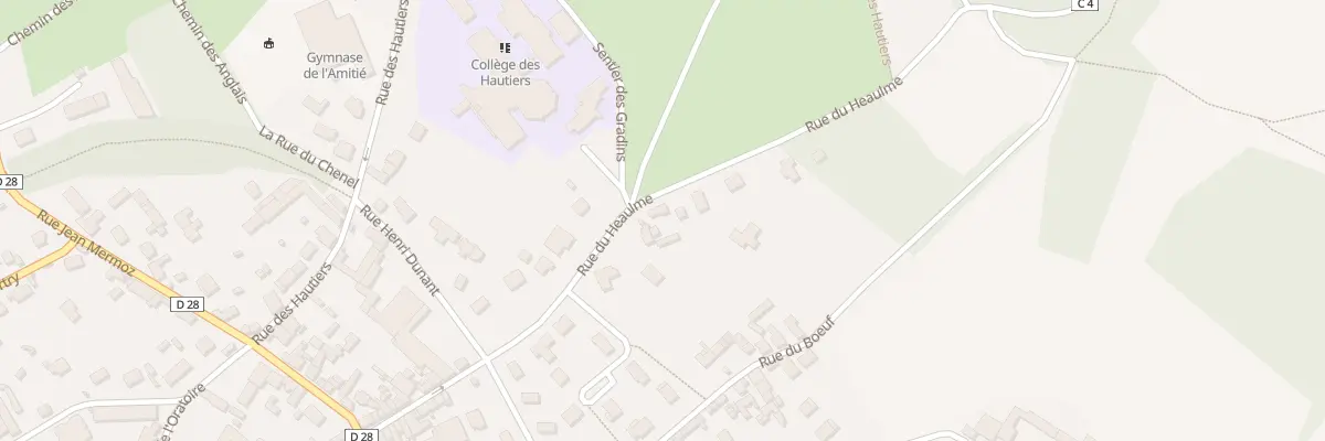 Plan du 16 Rue du Heaulme à Marines