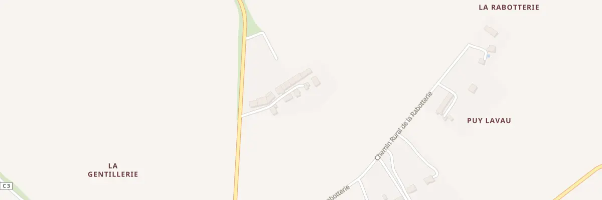 Plan du 4 La Gaillarde à Sainte-Lizaigne