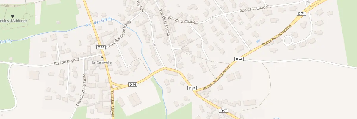 Plan du 39 Rue de la Mairie à Chavenay