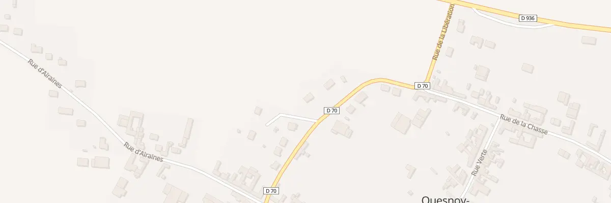 Plan du 33 Rue de la Libération à Quesnoy-sur-Airaines