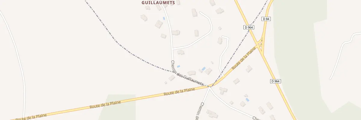 Plan du 5180 Guillaumets à Labessière-Candeil
