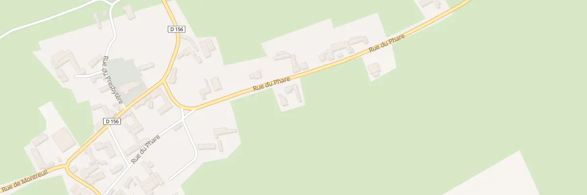 Plan du 7 Rue du Phare à Herly