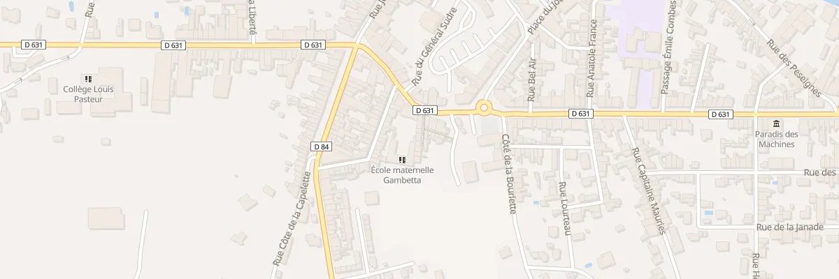 Plan du 6 Imp Mere Angot à Graulhet