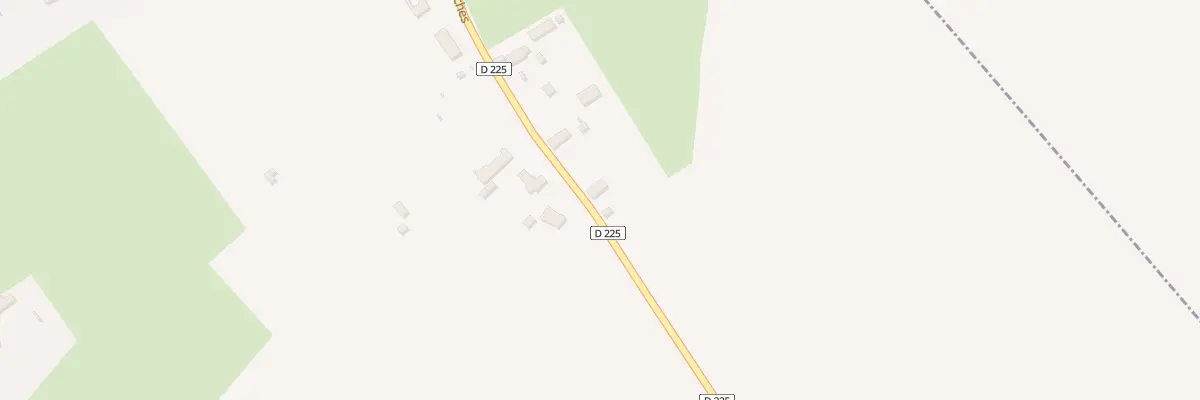 Plan du 475 Rue de Louches à Autingues