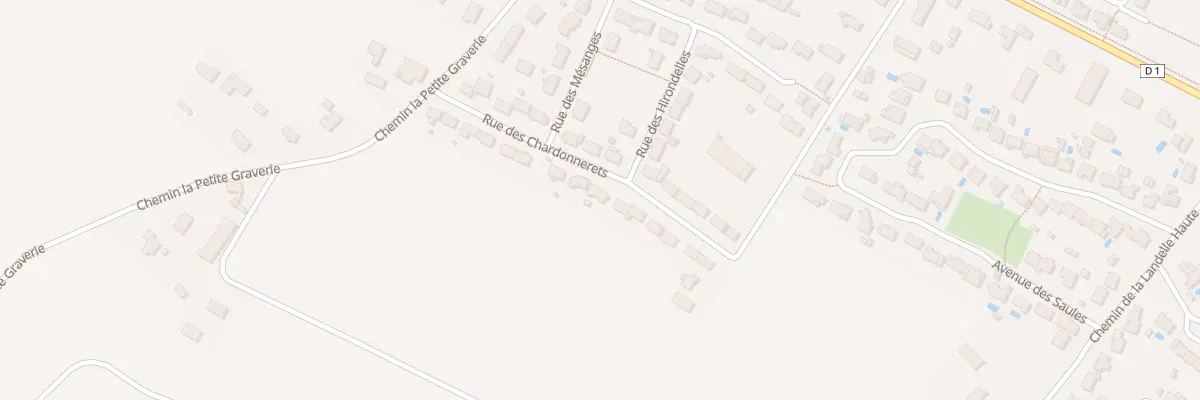 Plan du 18 Rue des Chardonnerets à Revel
