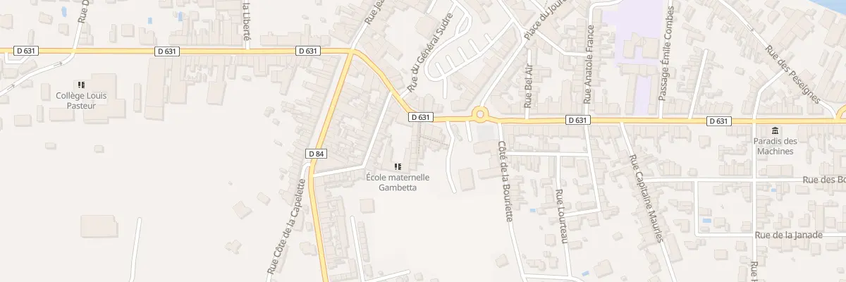 Plan du 5 Imp Mere Angot à Graulhet
