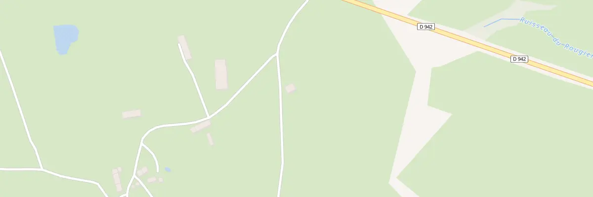 Plan du 1 Le Grand Villard à Saint-Hilaire-la-Plaine