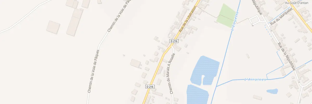 Plan du 54 Rue de la Libération à Longpré-les-Corps-Saints