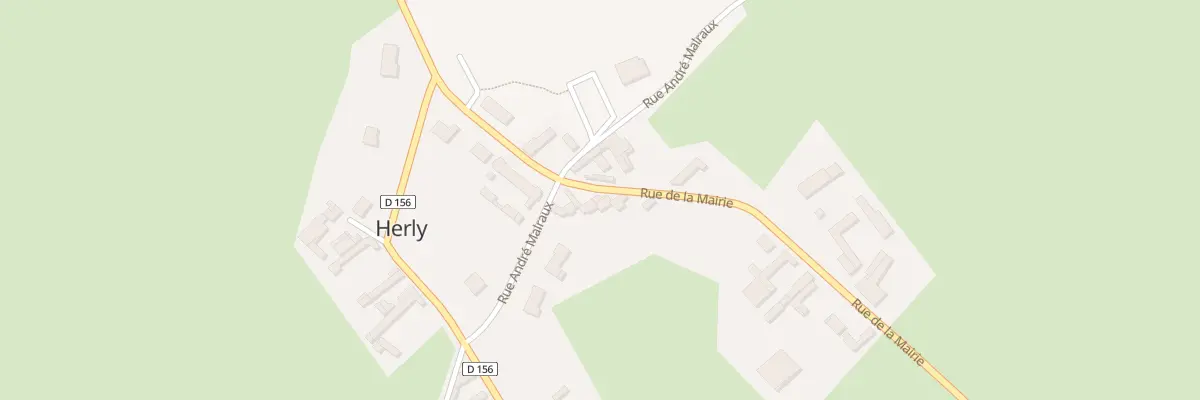 Plan du 15B Rue de la Mairie à Herly